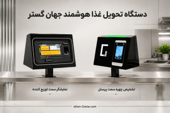 دستگاه تحویل غذا